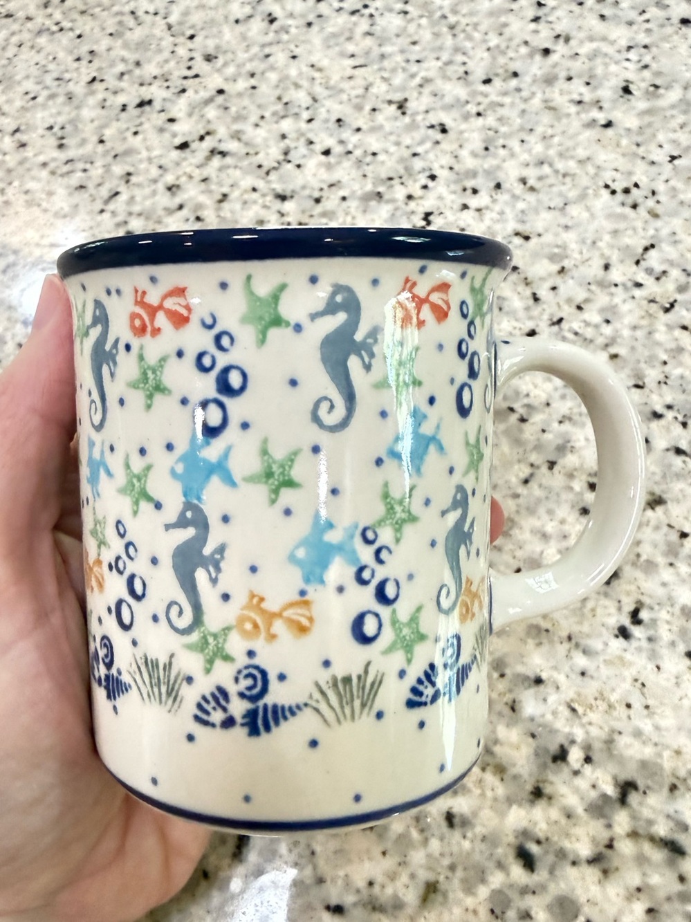 Polish Pottery mug - Picture 8 of 8
